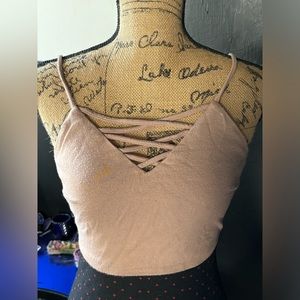 Vintage forever 21 crop top